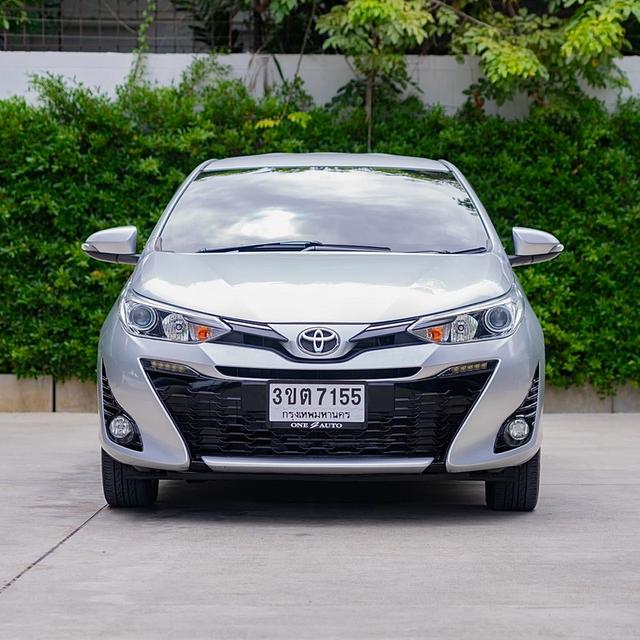 TOYOTA YARIS 1.2 G AT 2017อีโค่คาร์ 5 ประตู ตัวท็อป G ประหยัด 20+ กม/ลิตร รูปย่อยที่ 3
