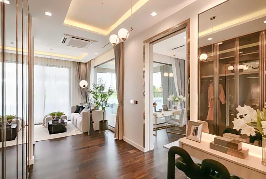 ขายบ้านเดี่ยว 3 ชั้น พร้อมอยู่ ทำเลเกษตรนวมินทร์ 9