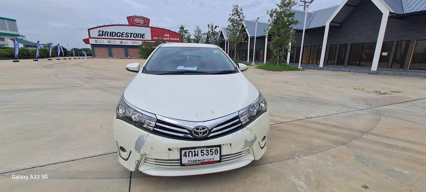 TOYOTA COLLOLA ALTIS 1.6G ปี2015