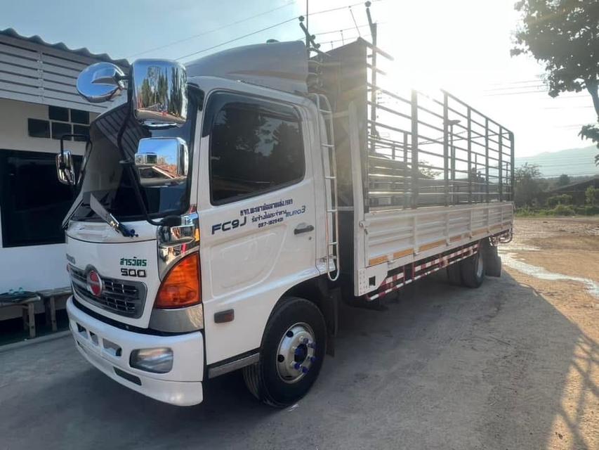 รถบรรทุก Hino Mega FC9J 165 Hp  2