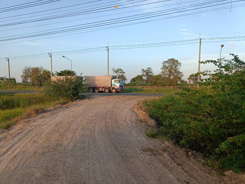 ที่ดินเปล่าติดถนนนาเชือก-พยัคฆภูมิพิสัย 219 จังหวัดมหาสารคาม อำเภอพยัคฆภูมิพิสัย ตำบลลานสะแก 3