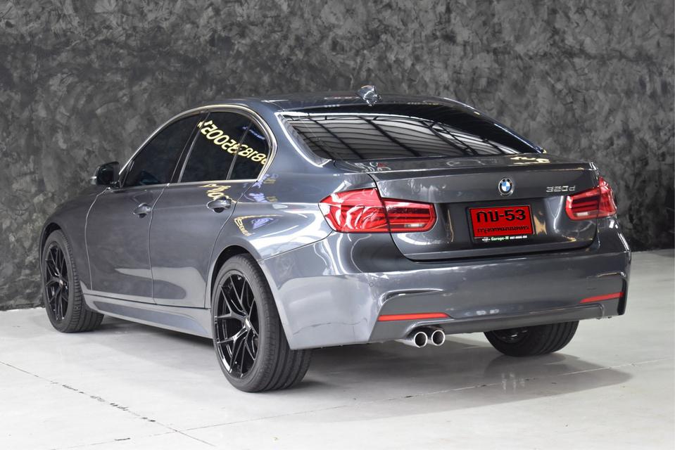 รหัสรถ JRS4567 BMW 320d F30 ดีเซล LCI  ปี 2018 6