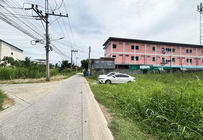 ขายที่ดิน 409 ตร.ว. ซอยเพชรเกษม 87 ถนนเพชรเกษม กระทุ่มแบน สมุทรสาคร 6