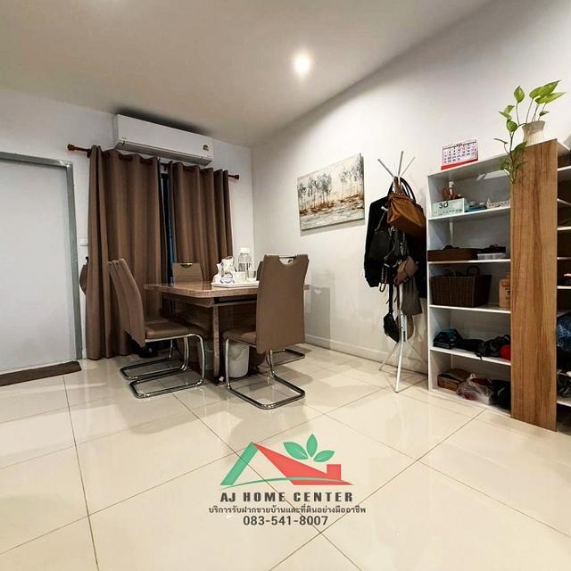 ขายถูก4.49ล้าน ทาวน์โฮม3ชั้น 21.4ตรว. ม.สัมมากร อเวนิว รามอินทรา-วงแหวน สวยพร้อมอยู่ 5