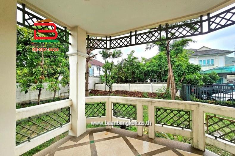 บ้านเดี่ยว หมู่บ้าน มณียา มาสเตอร์พีซ รัตนาธิเบศร์ เนื้อที่ 149.5 ตารางวา ตำบลไทรม้า อำเภอเมืองนนทบุรี จังหวัดนนทบุรี 10