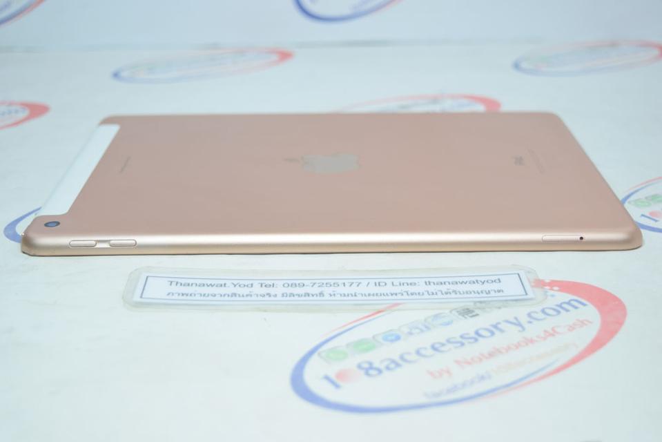 ขาย iPad Gen 6 128GB Wifi+Cellular Gold ใส่ซิมได้ โมเดล TH แบต 88%  6