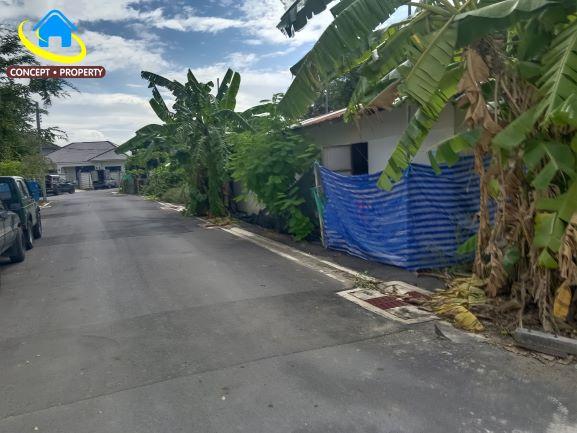 ขายที่ดิน 149 ตารางวา ติดถนนพุทธมณฑล สาย 1 เหมาะทำโชว์รูม ตลิ่งชัน 3