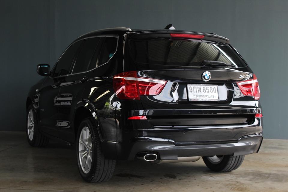 รหัสรถ BM8560 BMW X3 Highline 2014 8