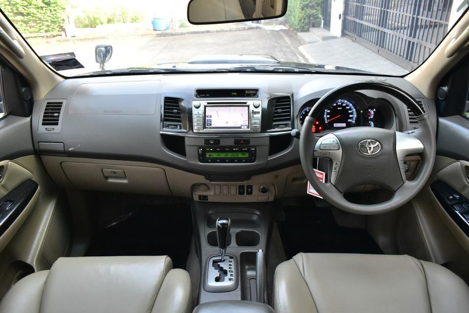 2012 TOYOTA FORTUNER 3.0V 2WD auto ไมล์ 1 แสนเศษ ๆ 3