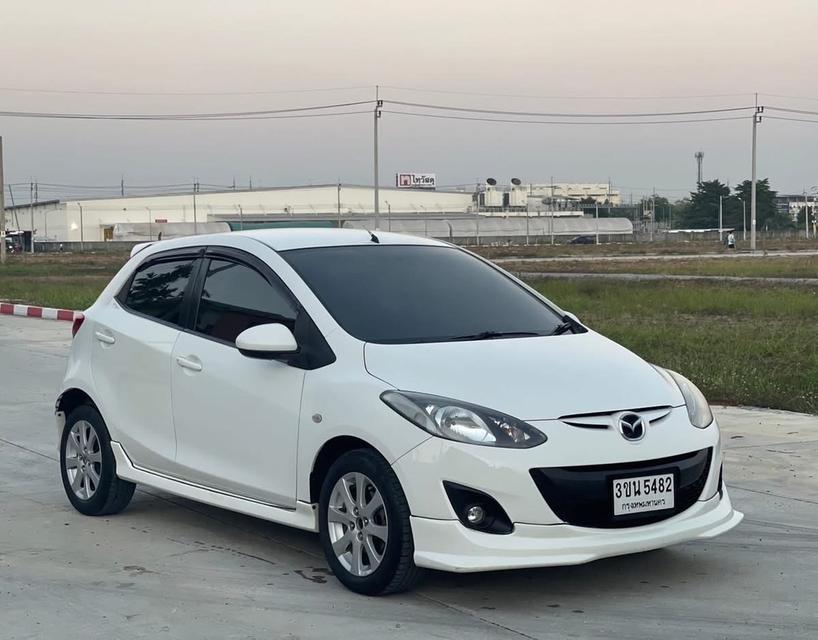 Mazda 2 1.5 5 ประตู ปี 2010 ไมล์น้อย 4