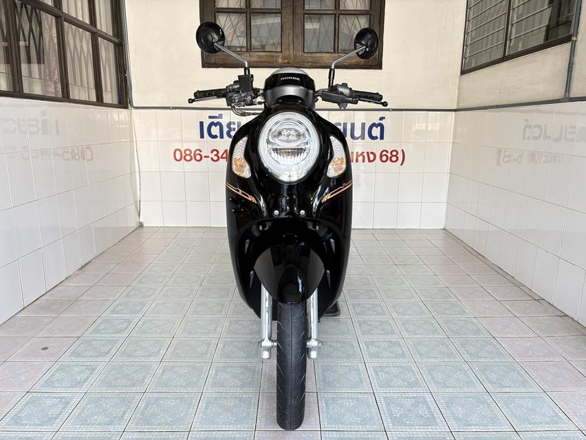 Honda Scoopy วิ่ง 7000 โล ปี64 รูปที่ 2