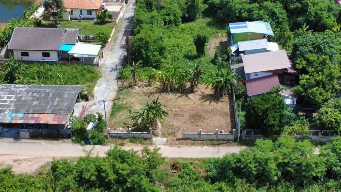 ที่ดินเปล่า 102 ใกล้หาดแม่รำพึง ติดถนน สุขุมวิท 500 เมตร 2