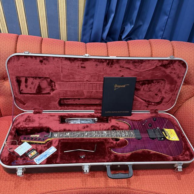 IBANEZ J Custom รุ่น RG8420ZE-PA Purple Amethyst