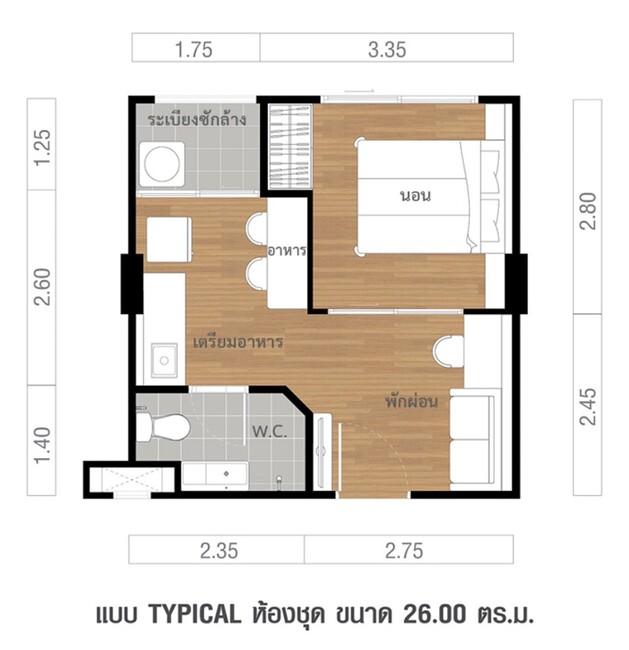 ขายคอนโด ลุมพินี ราชพฤกษ์-บางแวก ชั้น 5 สนใจติดต่อ 0948942727 6
