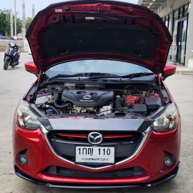 Mazda 2 1.5 Skyactiv XD High Plus | ปีจดทะเบียน : 2015 รหัส 12AT110 5