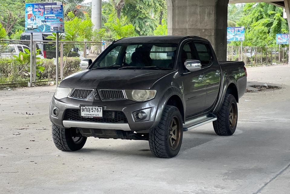 Mitsubishi Triton Double Cab 2.5 GLS Plus AT ปี 2014 รถกระบะ 4 ประตู ยกสูง