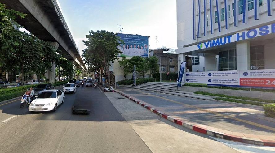 ขายที่ดินติดถนนวิภาวดีรังสิต แปลงสวยหน้ากว้าง ใกล้จุดขึ้นทางด่วน ! 1