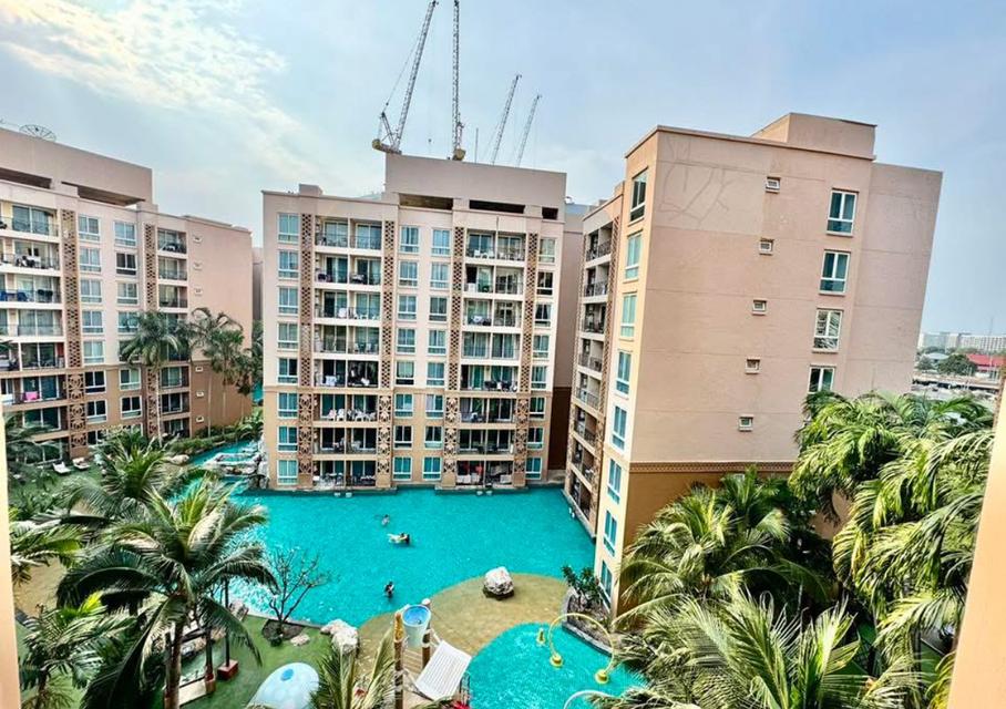 ขายด่วน Atlantis condo, ห้องตกแต่งใหม่, Jomtien 6
