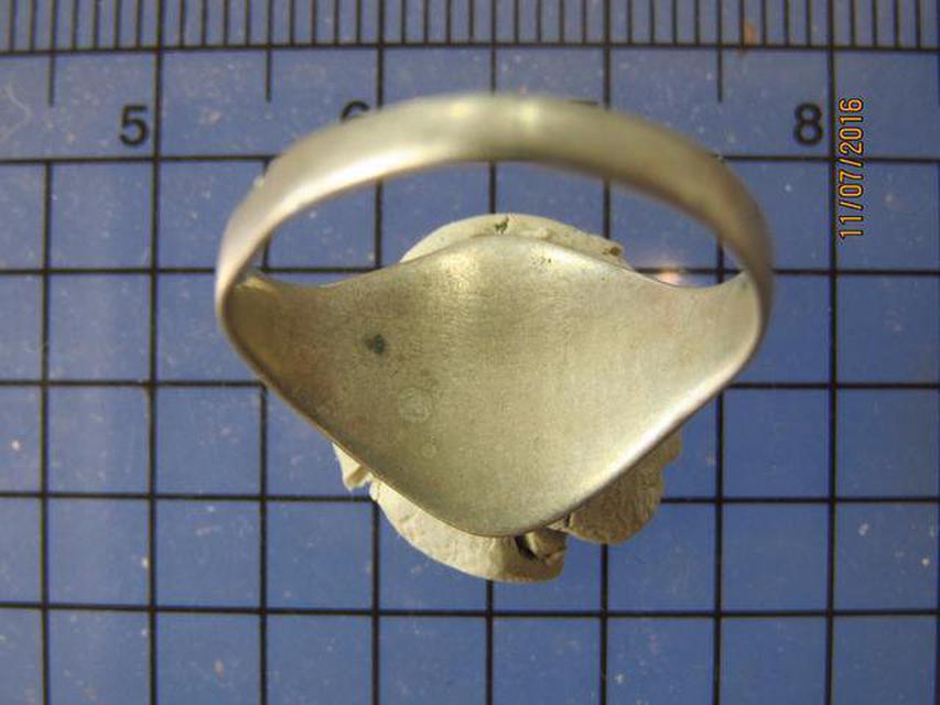 รูป 3618 แหวนหัวเงินลงถมหลวงพ่อแพ วัดพิกุลทอง จ.สิงห์บุรี ยุคต้น 1