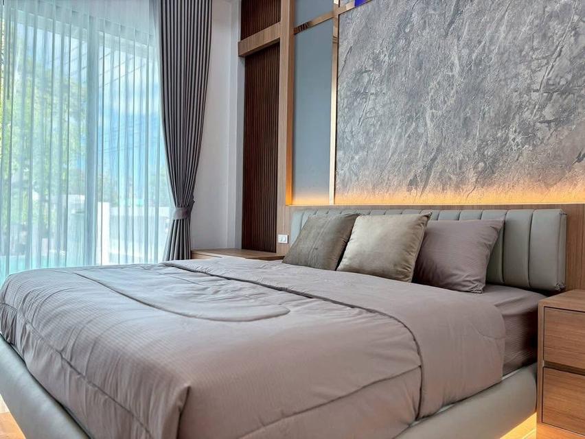 ขายบ้านพลูวิลล่าสร้างใหม่ใกล้หาดจอมเทียน 7