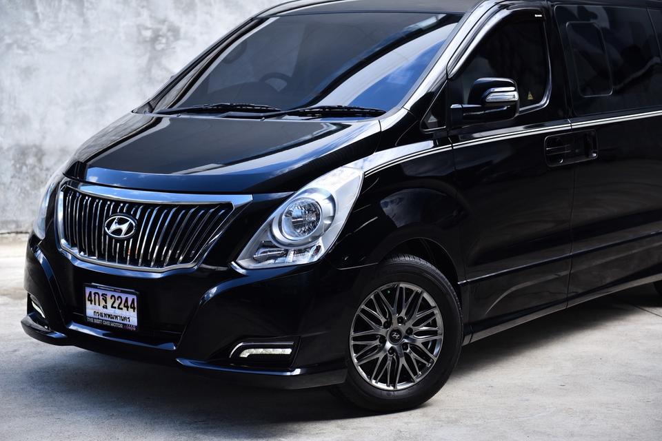 2018 Hyundai H-1 Black Series (11ที่นั่ง)🎖️ รูปที่ 7