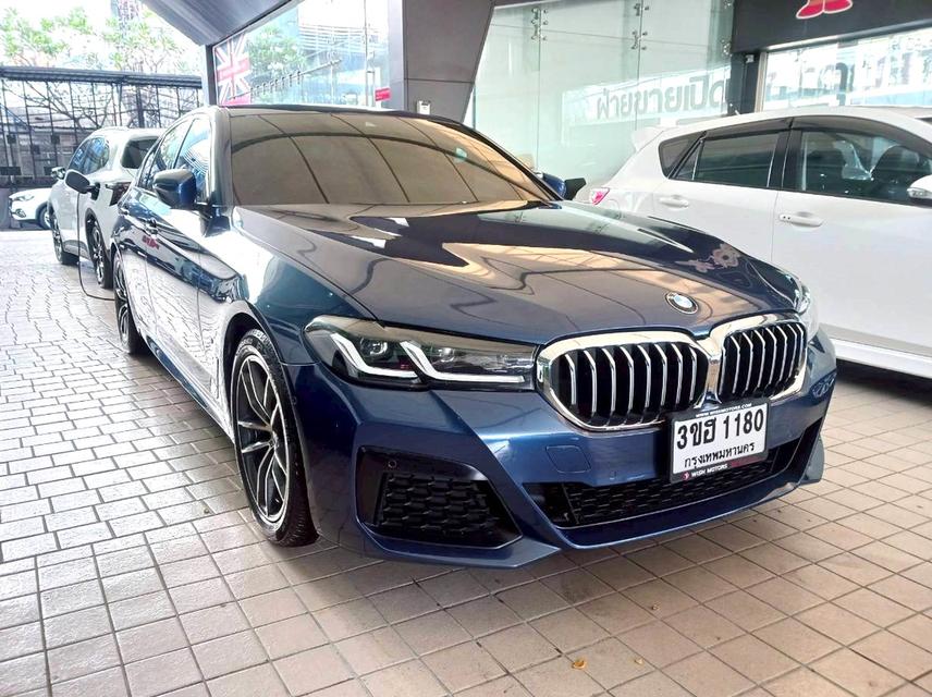 2023 BMW 520d M Sport LCI รถสวยมือเดียว หรูหราขับสนุก 3