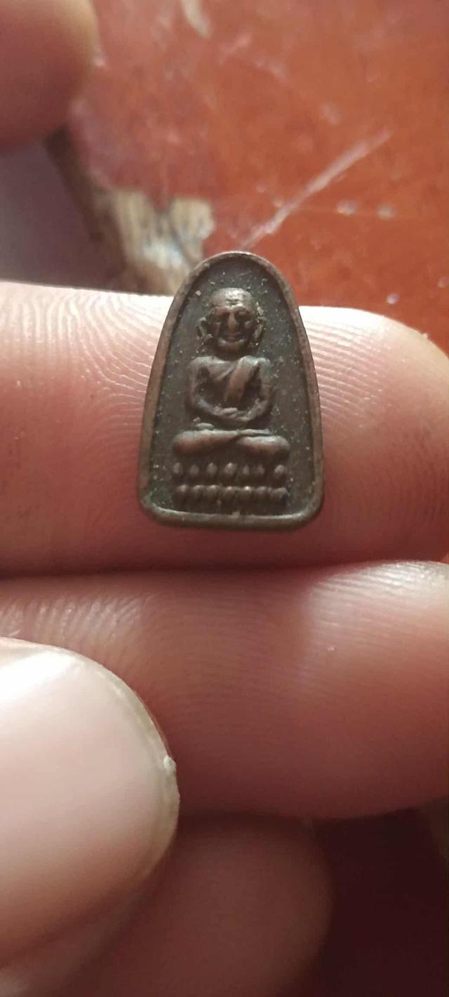 พระหลวงปู่ทวดหลังนางกวัก วัดช้างให้ปี 2508