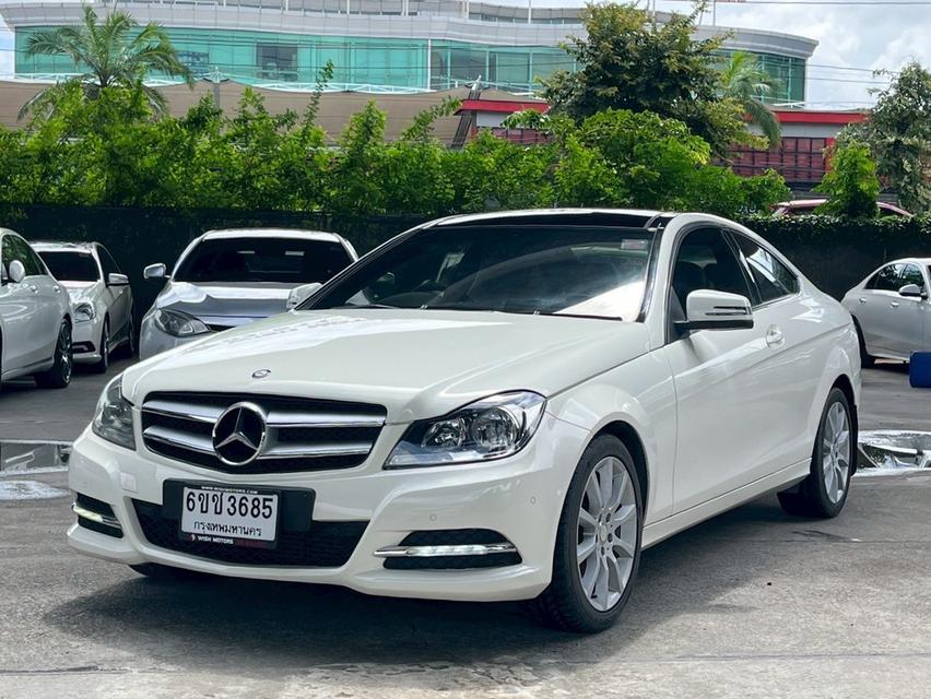 ขาย Benz C180 Cgi Coupe ปี13 3