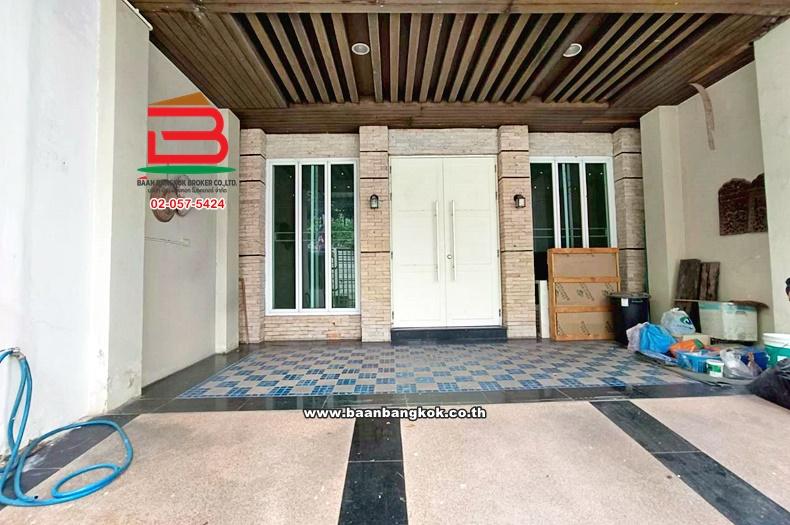 ทาวน์โฮม เนื้อที่ 27.8 ตรว หมู่บ้านอยู่รวย ใกล้วัดลาดพร้าววัดใหม่เสนาวังหิน เขตลาดพร้าว กรุงเทพมหานคร 4