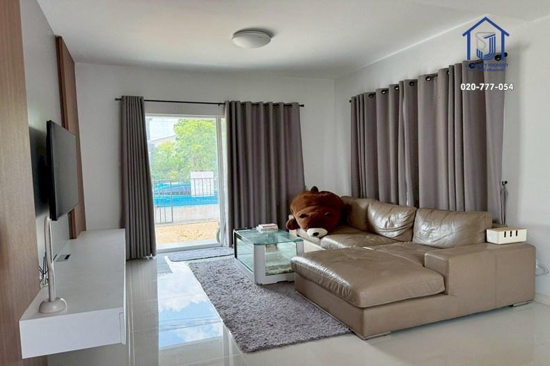 ขายบ้านเดี่ยว 2 ชั้น หมู่บ้านอินนิซิโอ 2 รังสิต - คลอง 3 ถนนเลียบคลองสาม ใกล้ฟิวเจอร์พาร์ค 5