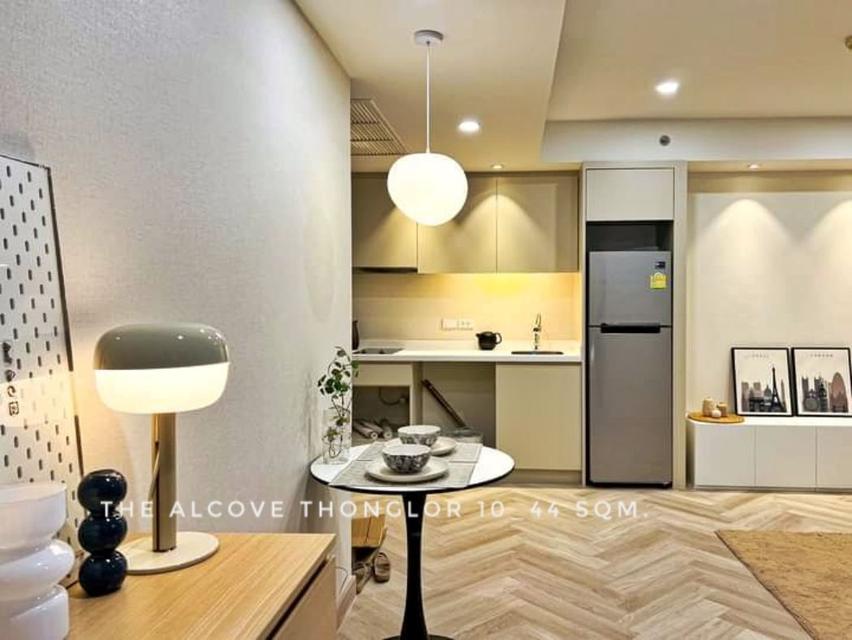 ให้เช่า คอนโด nice decoration 1 bedroom The Alcove ทองหล่อ 10 (ดิ แอลโคฟ ทองหล่อ 10) 44 ตรม. in mid of Ekkamai and Thong 3