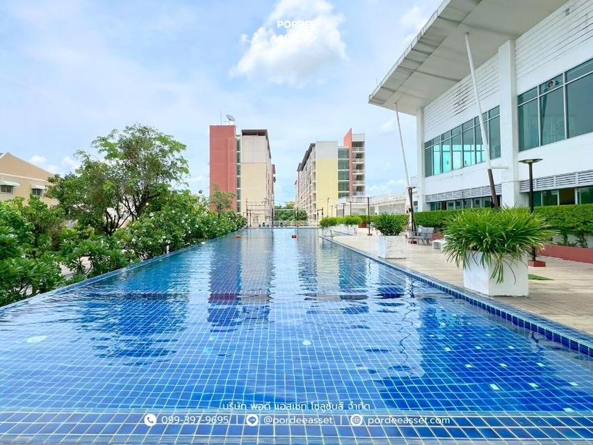สมาร์ทคอนโดพระราม 2 ( ขนาด 29 ตร.ม ) ถ.บางขุนเทียน-ชายทะเล กทม. : Smart Condo Rama 2 เดินทางเข้า - ออก ใจกลางเมืองได้สะดวก หลายเส้นทาง  12