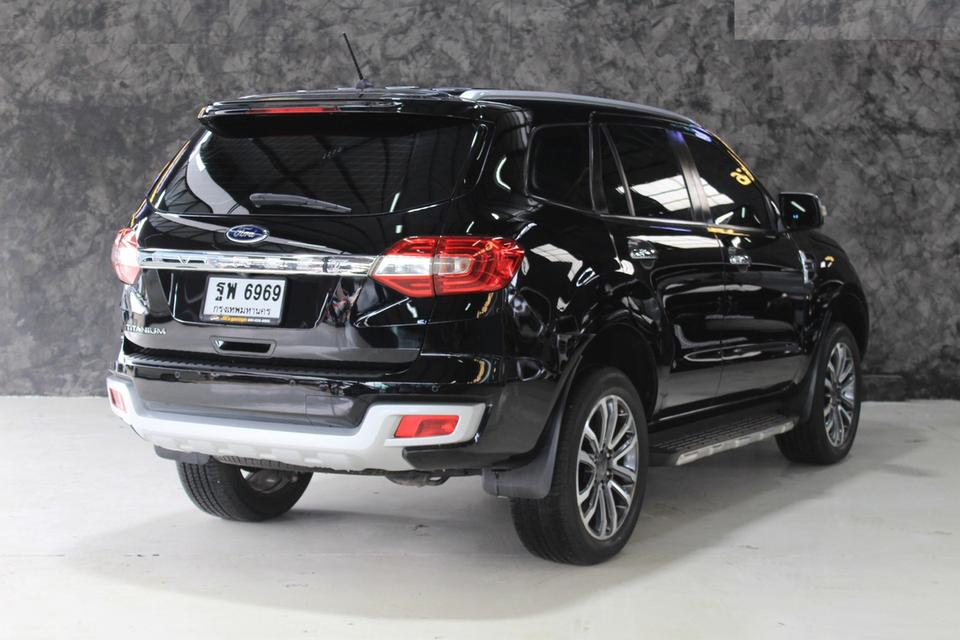 รหัสรถ JRS6969 Ford Everest 2.0 Bi turbo ตัวท็อปขับ 2 ปี 21