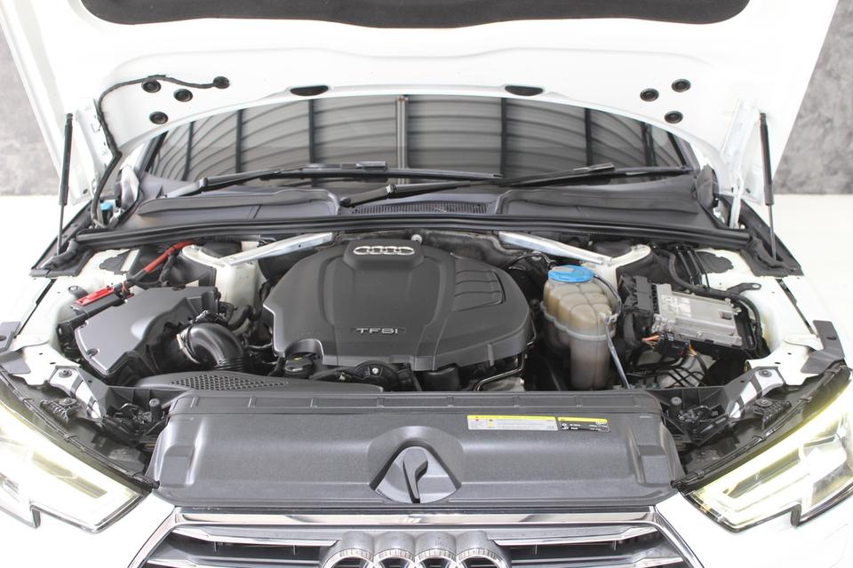 รหัสรถ JRS4994 Audi A4 40 TFSI 2017 มือเดียวสวยๆ