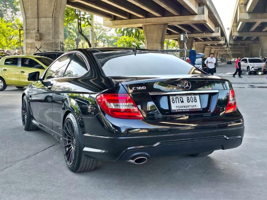รหัสรถ WMT808 📌BENZ C180 Coupe AMG ปี 2013 3
