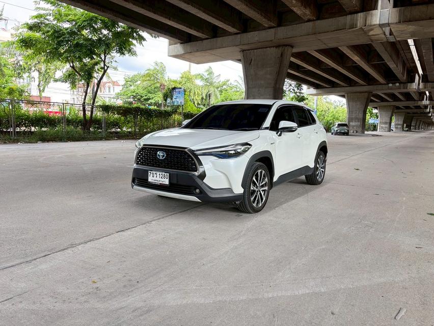 Corolla Cross 1.8 HEV Premium AT ปี2021 .ไมล์75,xxxกม