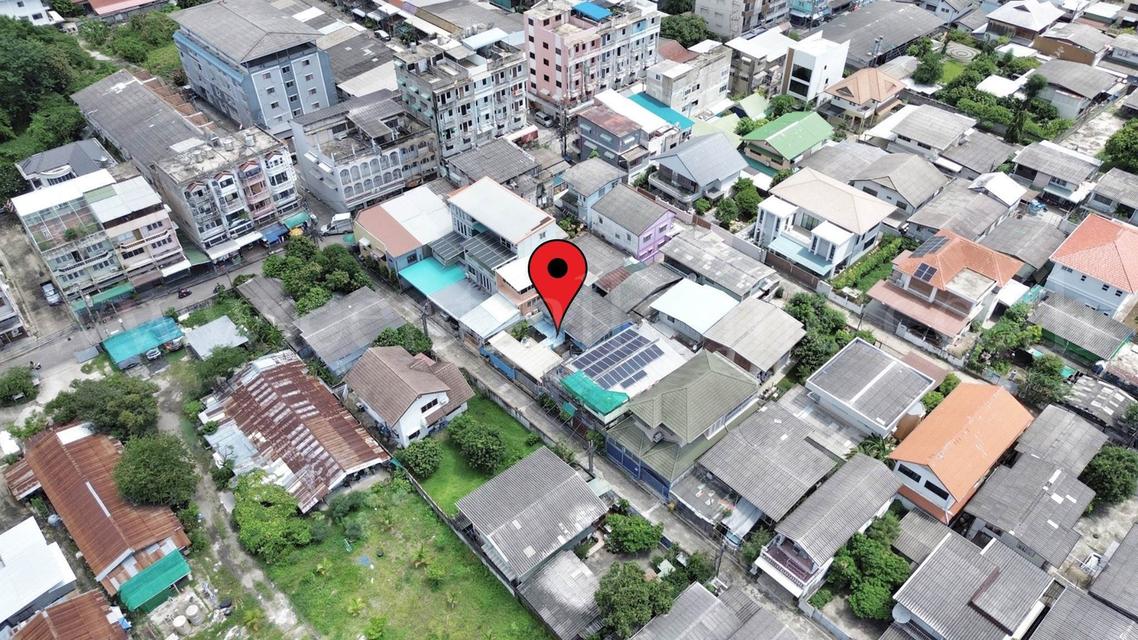 ที่ดิน พร้อมสิ่งปลูกสร้าง ซอยกรุงเทพ - นนท์ 56 ใกล้ถนนใหญ่ เดินทางสะดวก 12