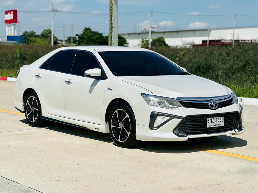 TOYOTA NEW CAMRY 2.0EXTREMO NAVI Minorchange ปี2016 สีขาว เกียร์ออโต้ เครื่องเบนซิน  ราคา 499,000บาท 17