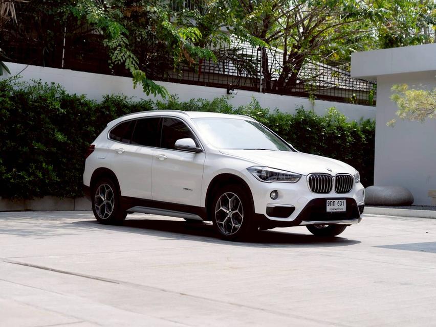 BMW X-1 sDrive18d xLine ปี 2017 จด 2019 ♨️ #ประกันเครื่องเกียร์3ปี30000km.♨️ รูปที่ 5