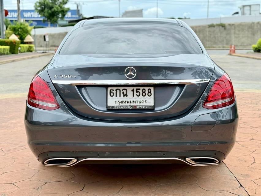 รหัสรถ PJP1588 2017 MERCEDES-BENZ C350e AMG Dynamic
