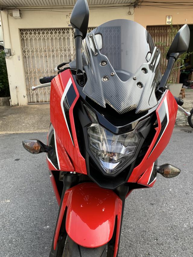 Honda CBR650f ปี 2017 2