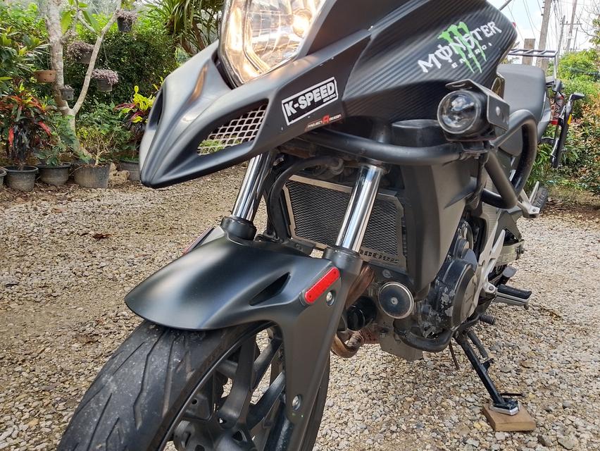 รถบิกไบค์มือ2 ฮอนด้า cb500x 11