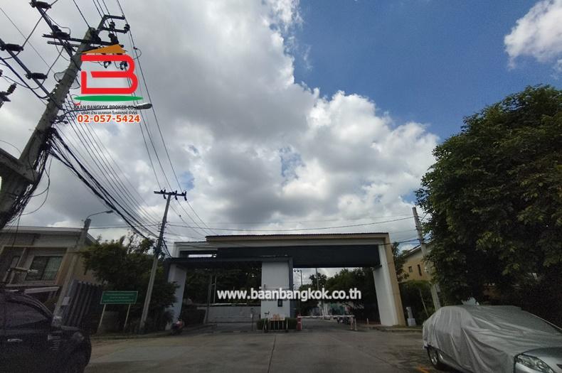 ทาวน์โฮม เดอะคอนเนค 12 หลังริม (ใกล้ตลาดถนอมมิตร) เนื้อที่ 28.9 ตรว. ถนนรามอินทรา เขตบางเขน จังหวัดกรุงเทพมหานคร 19