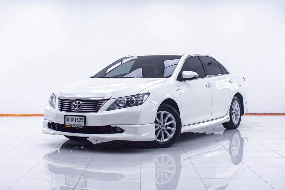 รหัสรถ  1D627 CAMRY 2.0 EXTREMO 2014