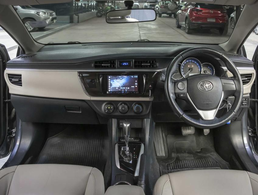 TOYOTA ALTIS 1.6 G ปี2014 8