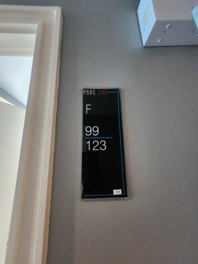 ขายดาวน์คอนโด PARC EXO เกษตร-นวมินทร์ ชั้น 5 Fully Furnished พร้อมเข้าอยู่ ทำเลดี ใกล้รถไฟฟ้าสายสีชมพู 11