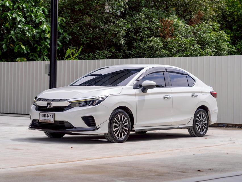 Honda City 1.0 SV Turbo ปี 2021 เลขไมล์ 66,000 km.  3