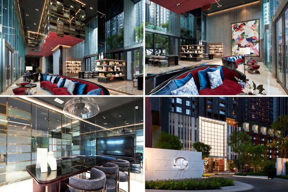 Condo Life Asoke Hype ใกล้ MRT พระราม 9 ขนาด 35 ตารางเมตร 1 ห้องนอน ชั้น10 ห้องใหม่ ตกแต่งครบ 10