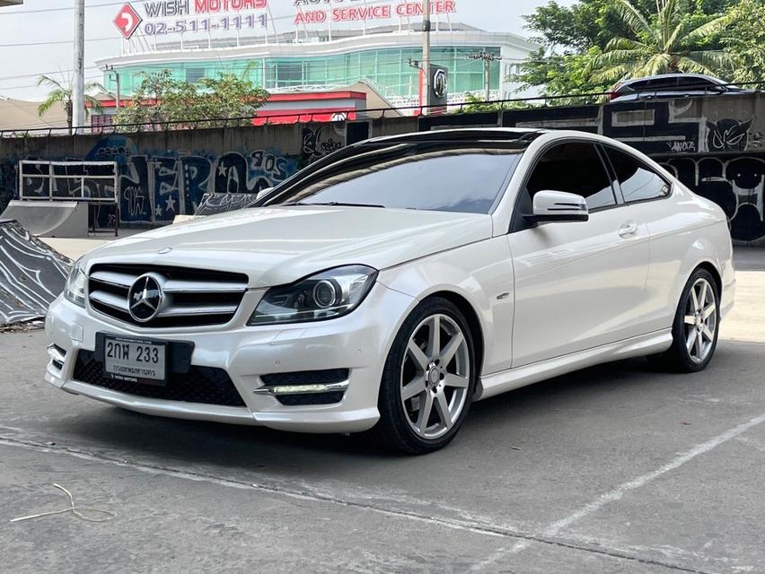 Benz C180 CGI COUPE AMG ปี2012 รหัส WMT233 12