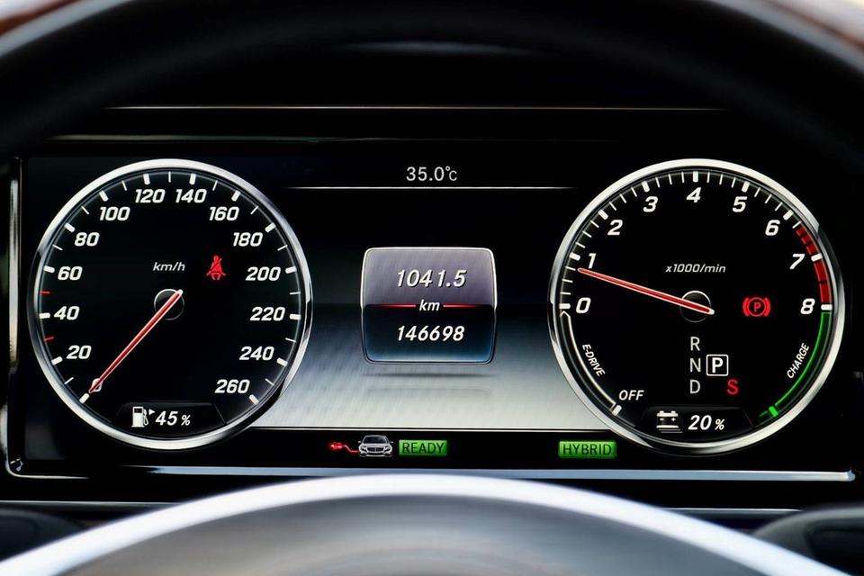 (แจ้งรหัสรถ PR9696) Mercedes Benz (W222) S-500e Plug in Hybrid AMG Dynamic ปี 2016 รูปที่ 9